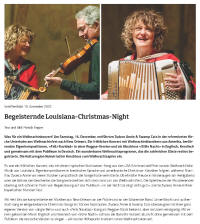 Begeisternde Louisiana-Christmas-Night