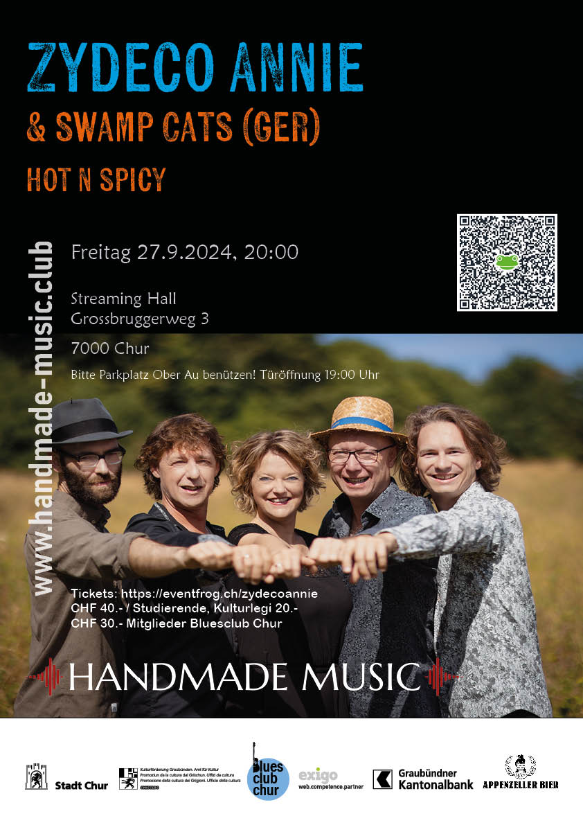 ZYDECO ANNIE goes LIVE STREAM